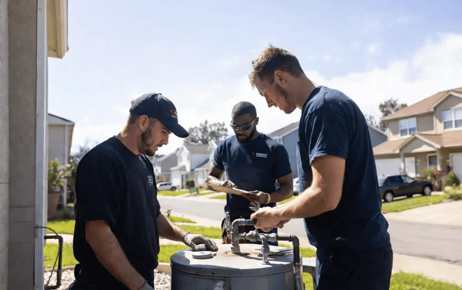 Water Heater Repair in Newkirk, NM near me